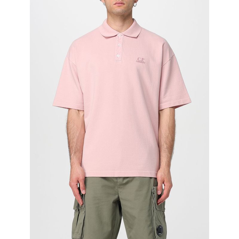 C.P. Company Polo Shirt Men Pink
